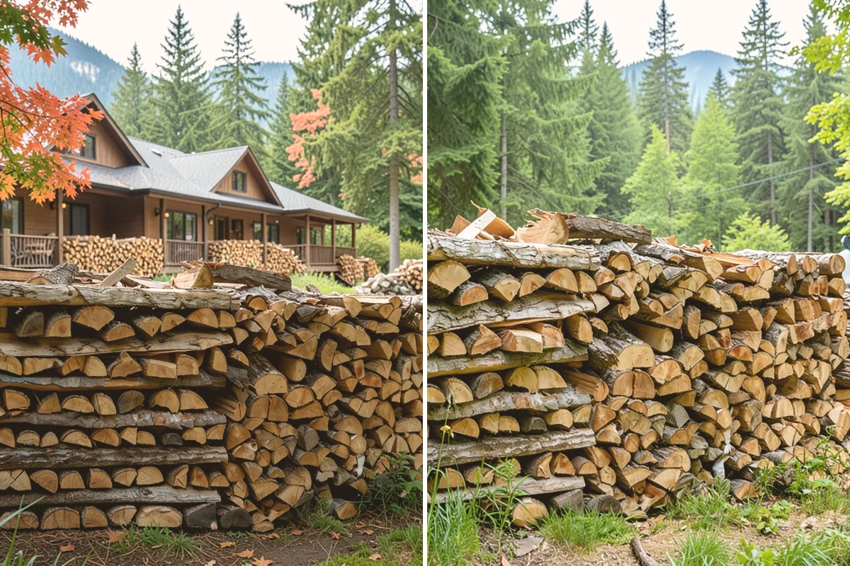 Bark Cleanup in Mount Vernon, Skagit County, WA - Inspect racks, sheds, and stacking zones for shed bark