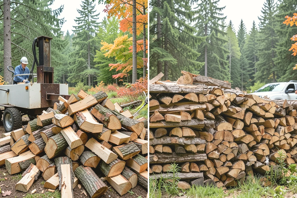 Bark Cleanup in Mountlake Terrace, WA - Inspect racks, sheds, and stacking zones for shed bark