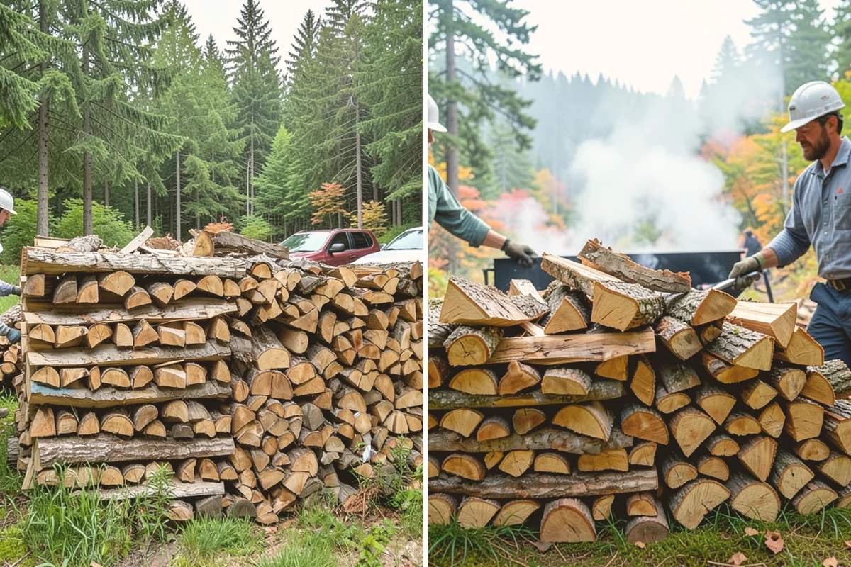 Bark Cleanup in Newcastle, King County, WA - Inspect racks, sheds, and stacking zones for shed bark