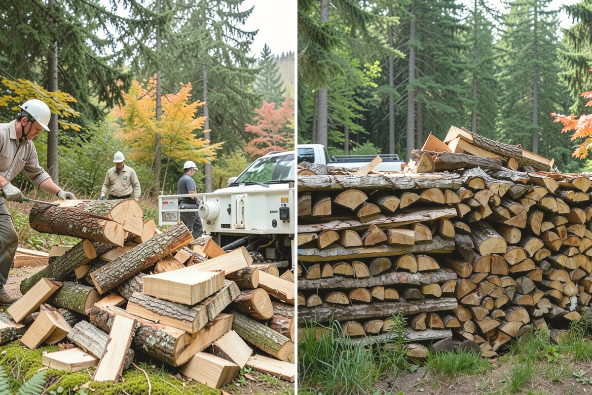 Bark Cleanup in Oak Harbor, Island County, WA - Inspect racks, sheds, and stacking zones for shed bark