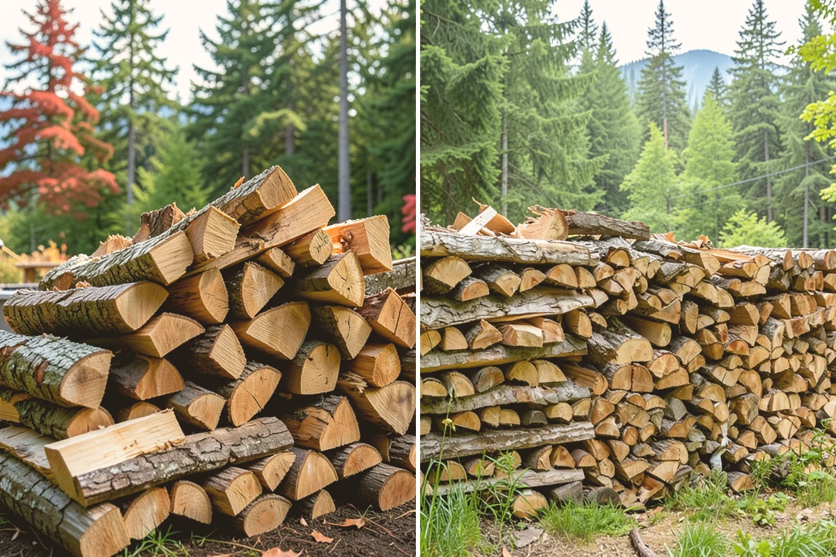 Bark Cleanup in Sammamish, King County, WA - Inspect racks, sheds, and stacking zones for shed bark