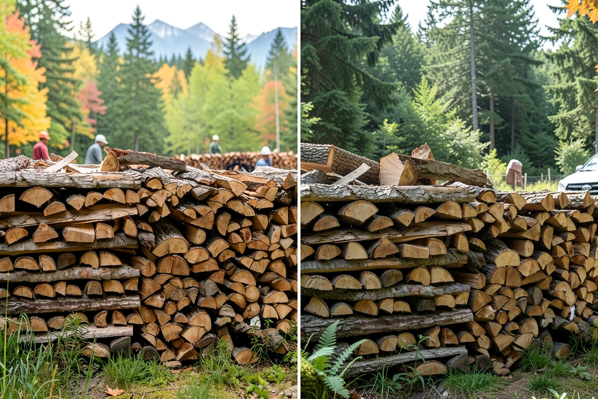 Bark Cleanup in Shoreline, King County, WA - Inspect racks, sheds, and stacking zones for shed bark