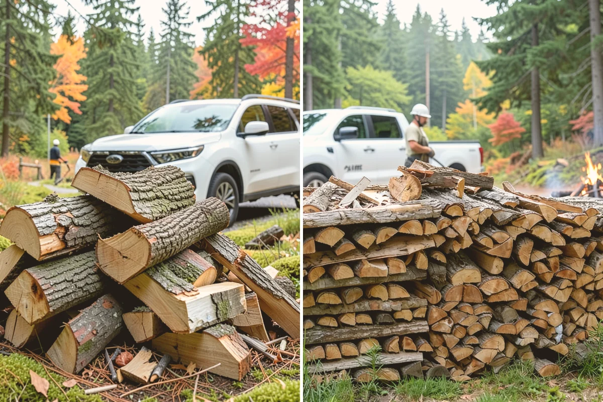 Bark Cleanup in Snohomish, Snohomish County, WA - Inspect racks, sheds, and stacking zones for shed bark
