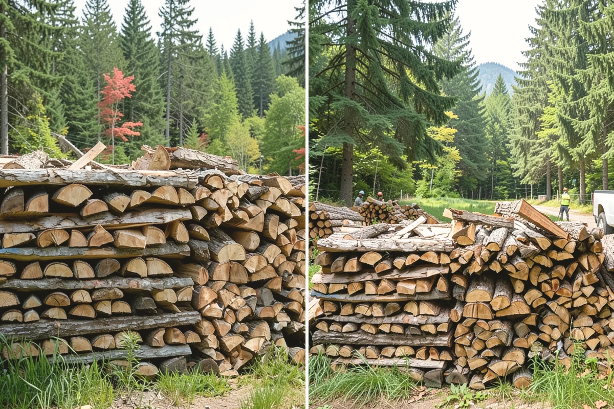 Bark Cleanup in Tukwila, King County, WA - Inspect racks, sheds, and stacking zones for shed bark
