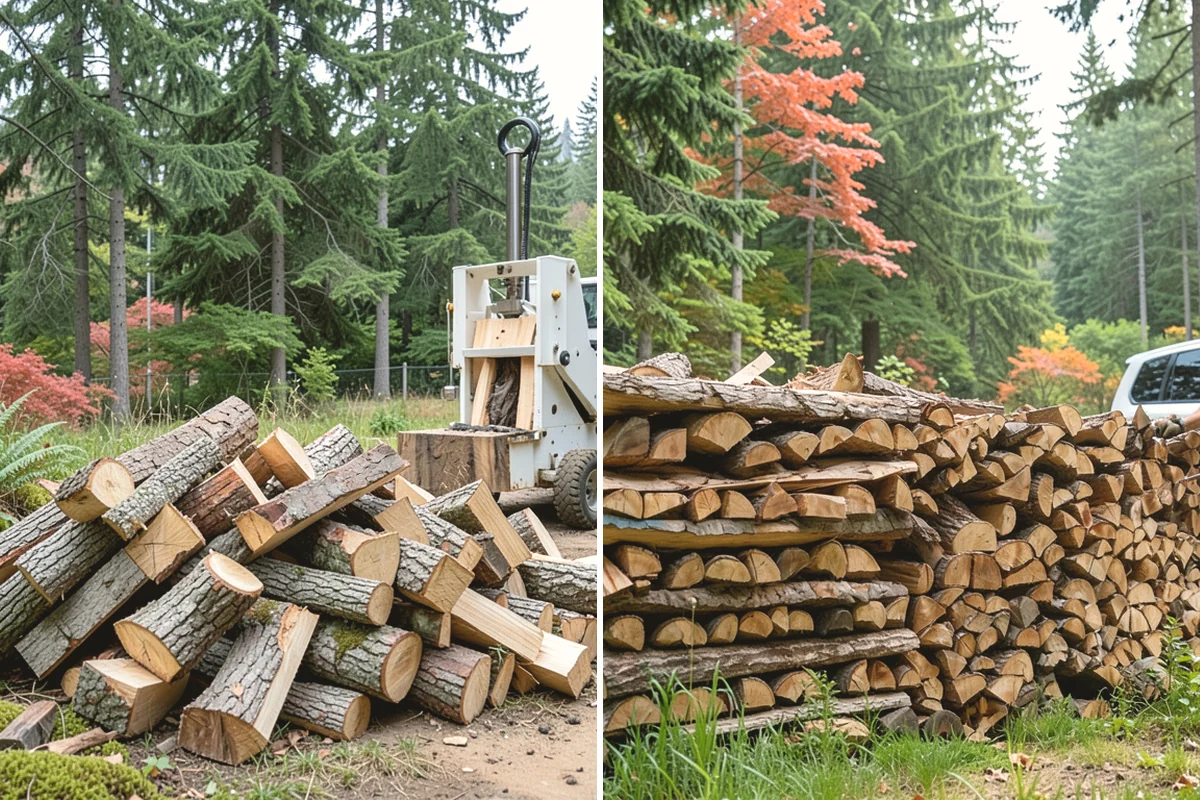 Bark Cleanup in Yarrow Point, King County, WA - Inspect racks, sheds, and stacking zones for shed bark