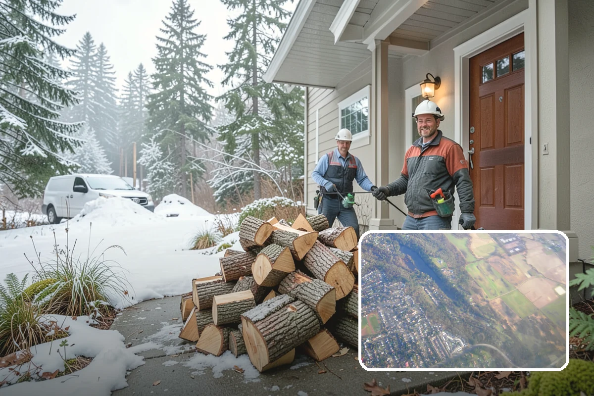 BBQ Cooking Wood in Algona, King County, WA - Low moisture for clean, consistent smoke
