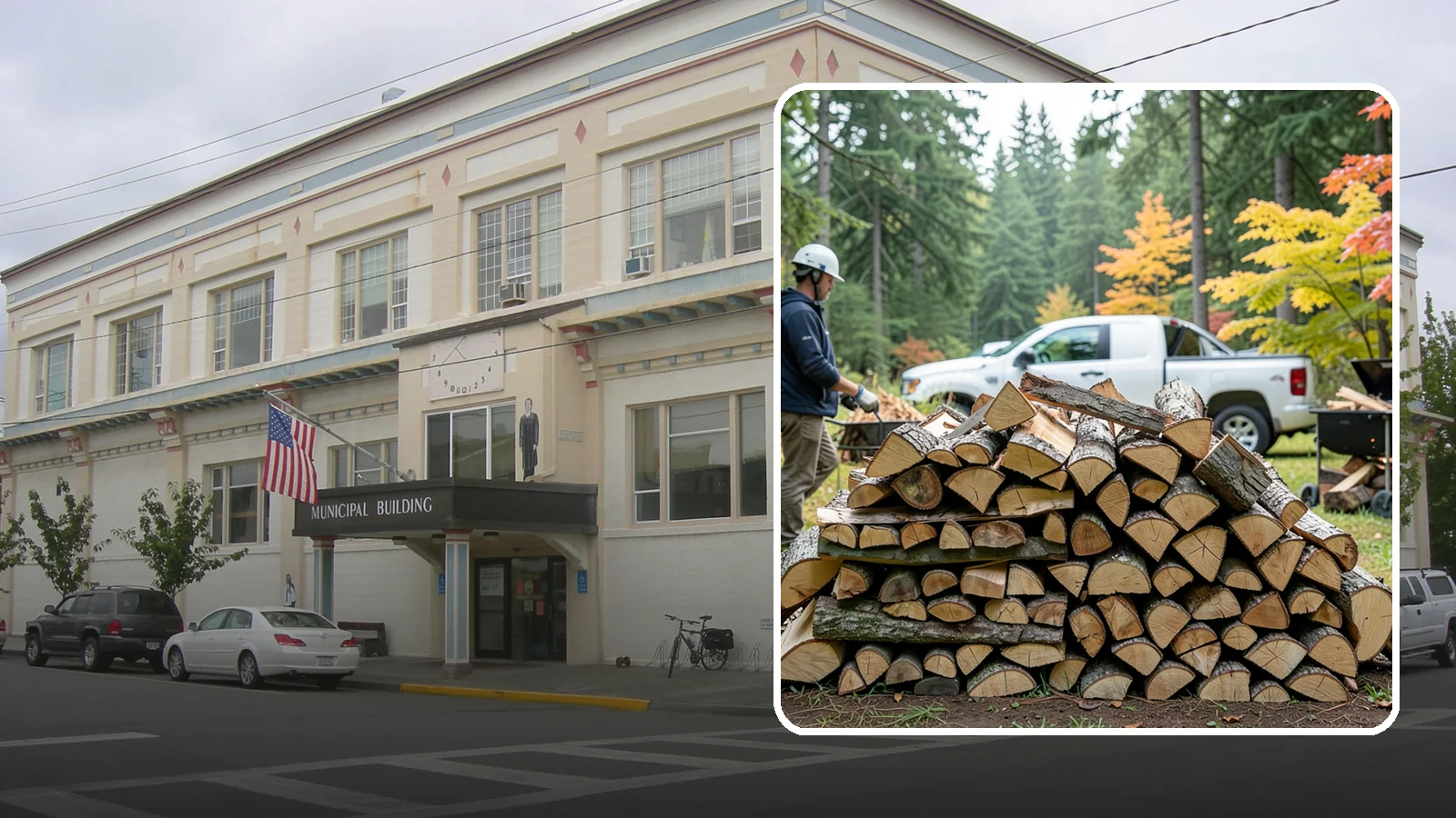 BBQ Cooking Wood in Anacortes, Skagit County, WA - Clean-burning cooking wood cut and dried specifically for low-and-slow barbecue.