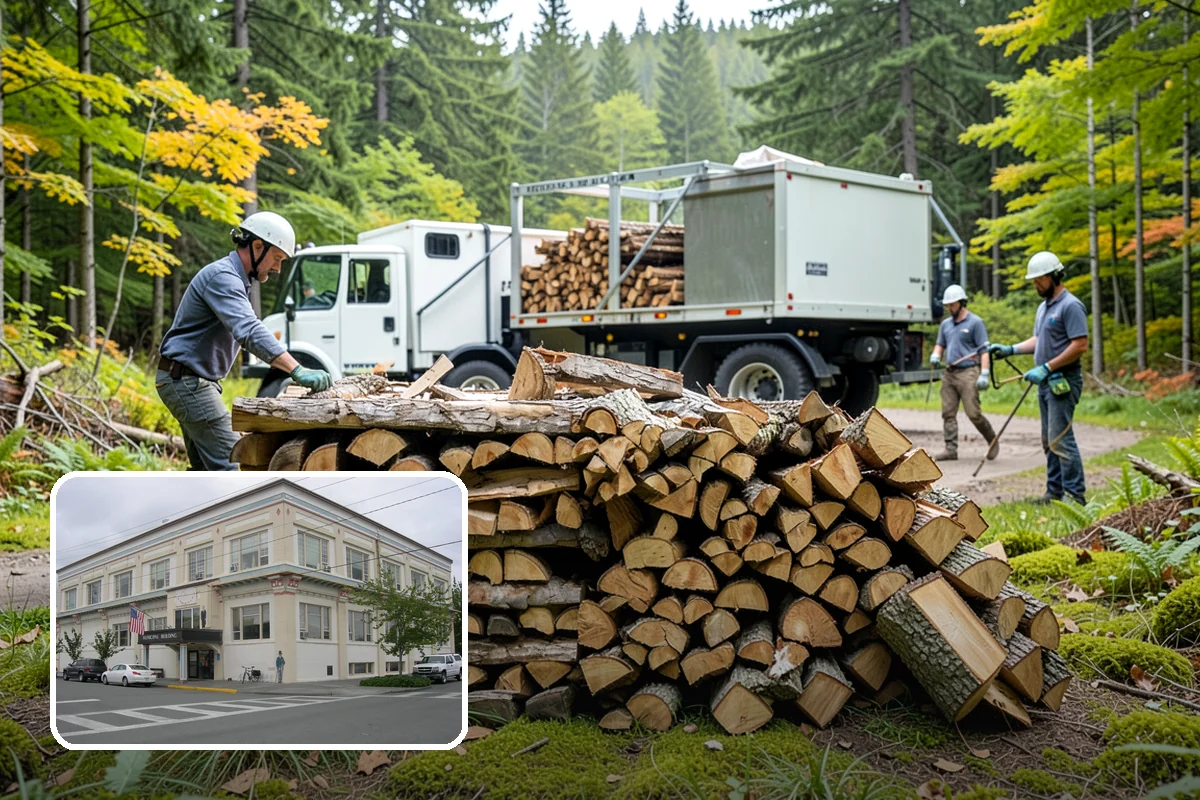 BBQ Cooking Wood in Anacortes, Skagit County, WA - Low moisture for clean, consistent smoke