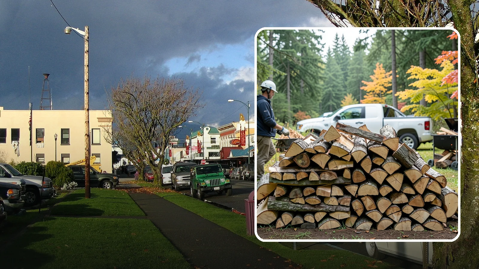 BBQ Cooking Wood in Arlington, Snohomish County, WA - Clean-burning cooking wood cut and dried specifically for low-and-slow barbecue.