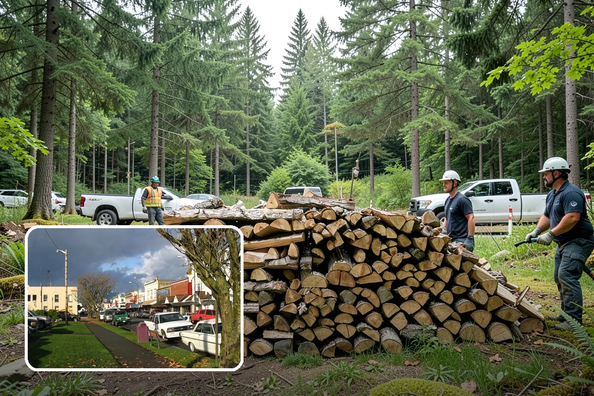 BBQ Cooking Wood in Arlington, Snohomish County, WA - Low moisture for clean, consistent smoke