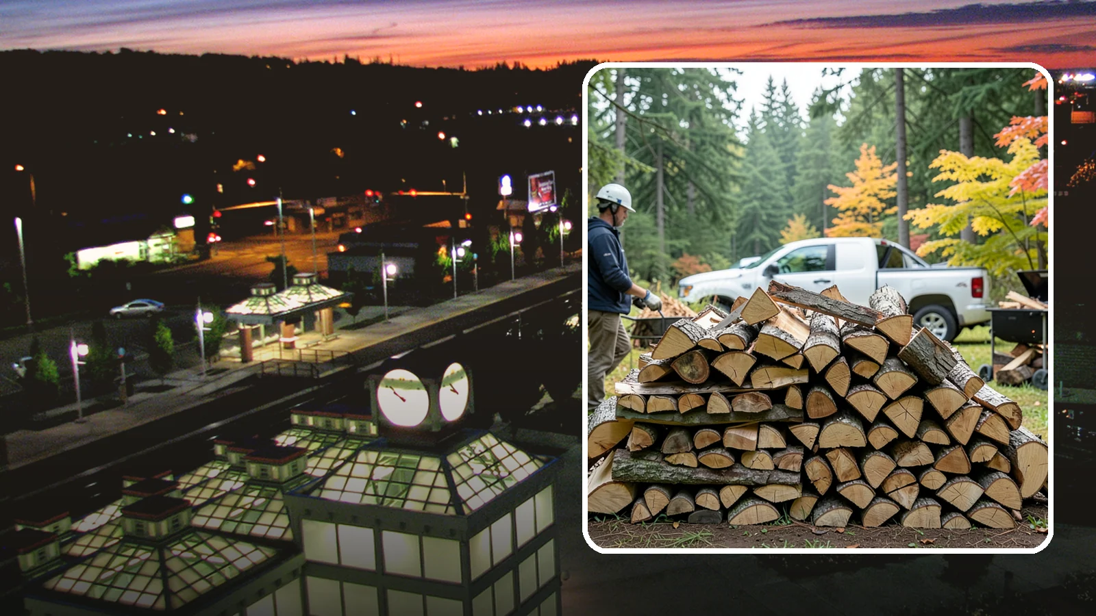 BBQ Cooking Wood in Auburn, King County, WA - Clean-burning cooking wood cut and dried specifically for low-and-slow barbecue.