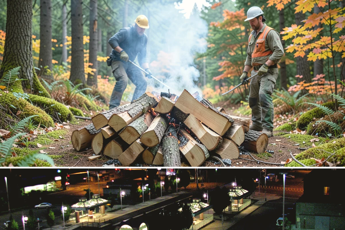 BBQ Cooking Wood in Auburn, King County, WA - BBQ cooking wood moves fastest through the spring and summer grilling season across the Northwest.