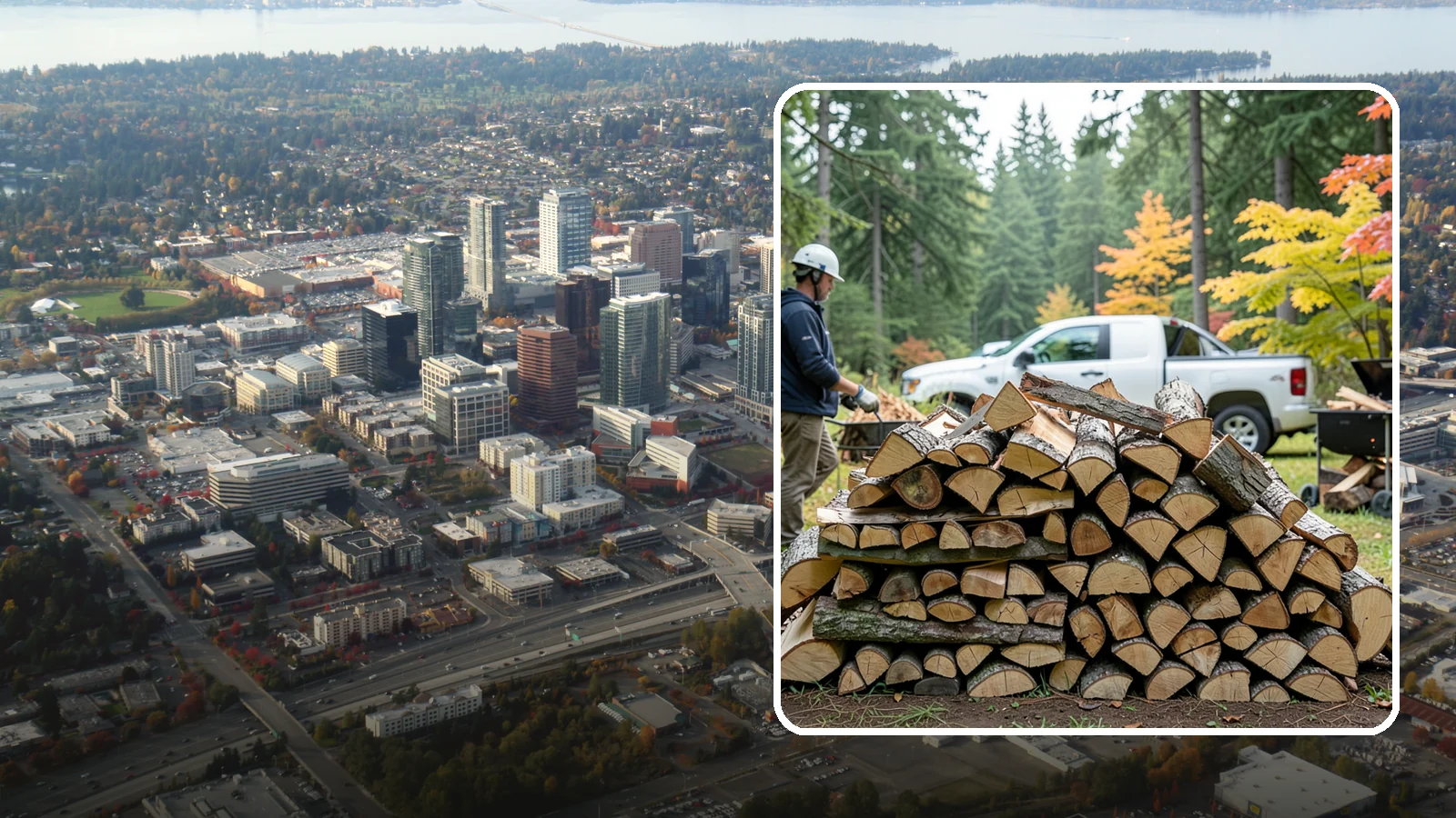 BBQ Cooking Wood in Bellevue, King County, WA - Clean-burning cooking wood cut and dried specifically for low-and-slow barbecue.