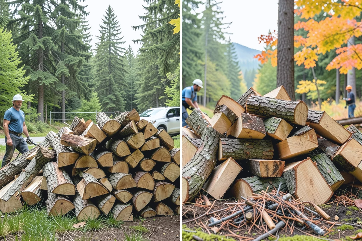 BBQ Cooking Wood in Bonney Lake, Pierce County, WA - Choose your cooking-wood quantity