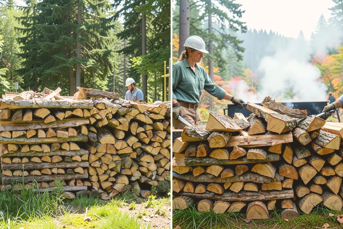 BBQ Cooking Wood in Bothell, King County, WA - Choose your cooking-wood quantity
