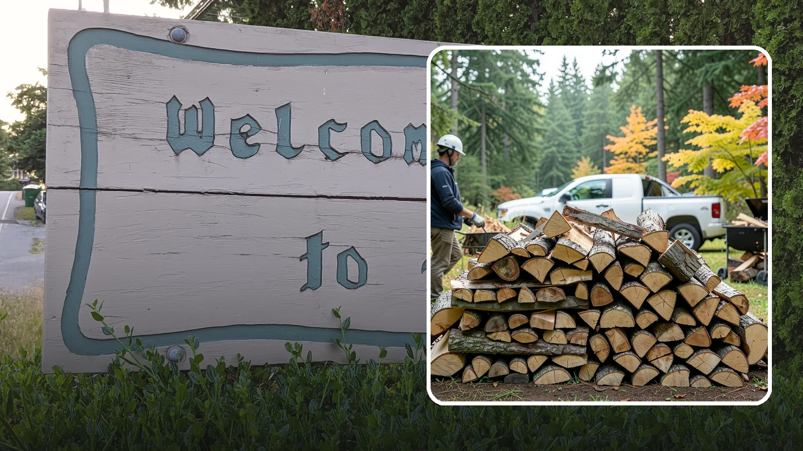 BBQ Cooking Wood in Brier, Snohomish County, WA - Clean-burning cooking wood cut and dried specifically for low-and-slow barbecue.