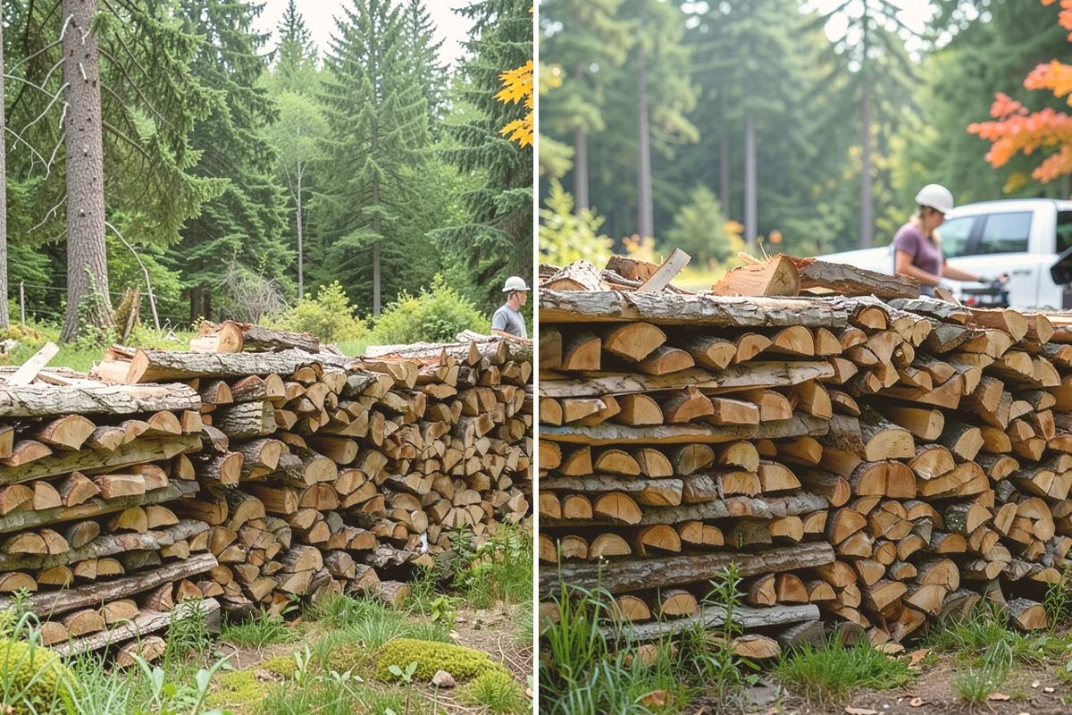 BBQ Cooking Wood in Brier, Snohomish County, WA - Choose your cooking-wood quantity