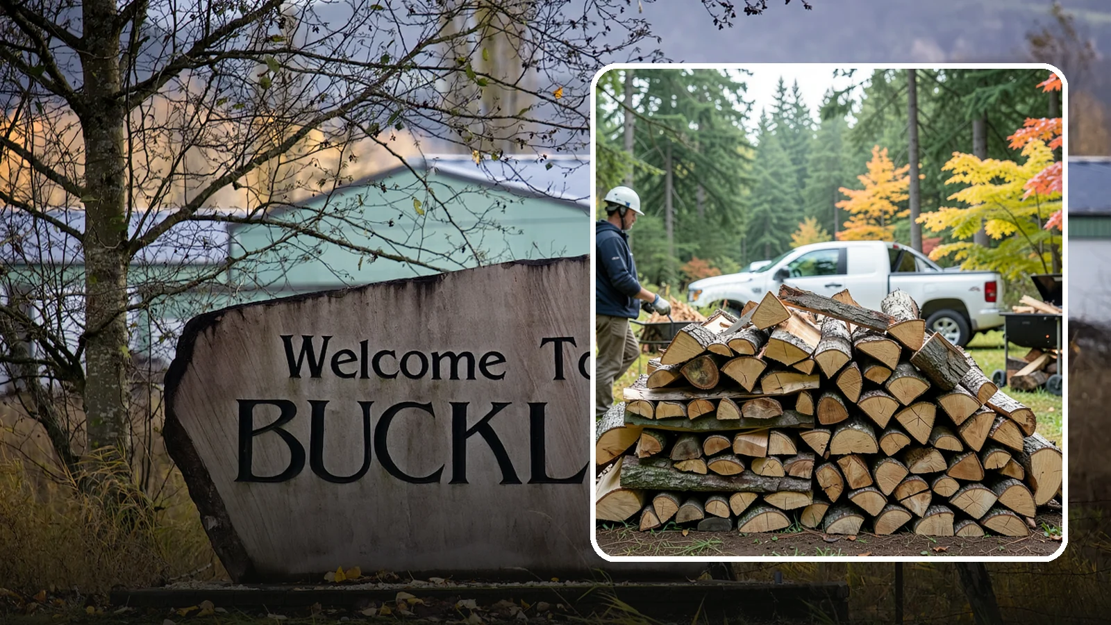BBQ Cooking Wood in Buckley, Pierce County, WA - Clean-burning cooking wood cut and dried specifically for low-and-slow barbecue.