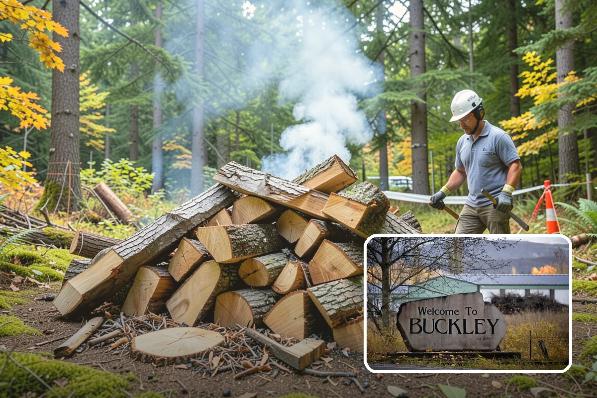 BBQ Cooking Wood in Buckley, Pierce County, WA - Low moisture for clean, consistent smoke