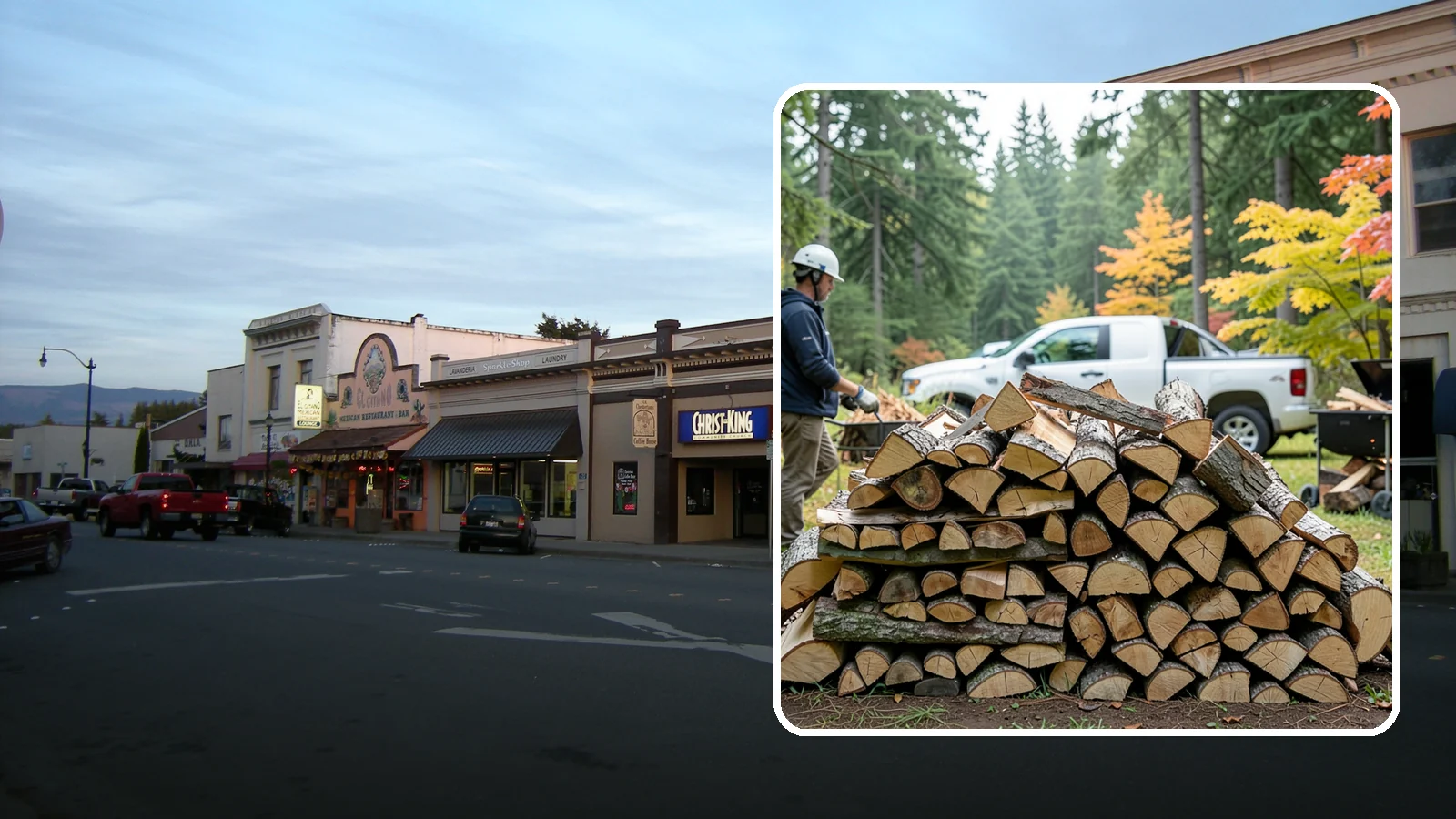 BBQ Cooking Wood in Burlington, Skagit County, WA - Clean-burning cooking wood cut and dried specifically for low-and-slow barbecue.