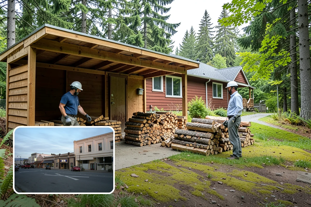 BBQ Cooking Wood in Burlington, Skagit County, WA - Low moisture for clean, consistent smoke