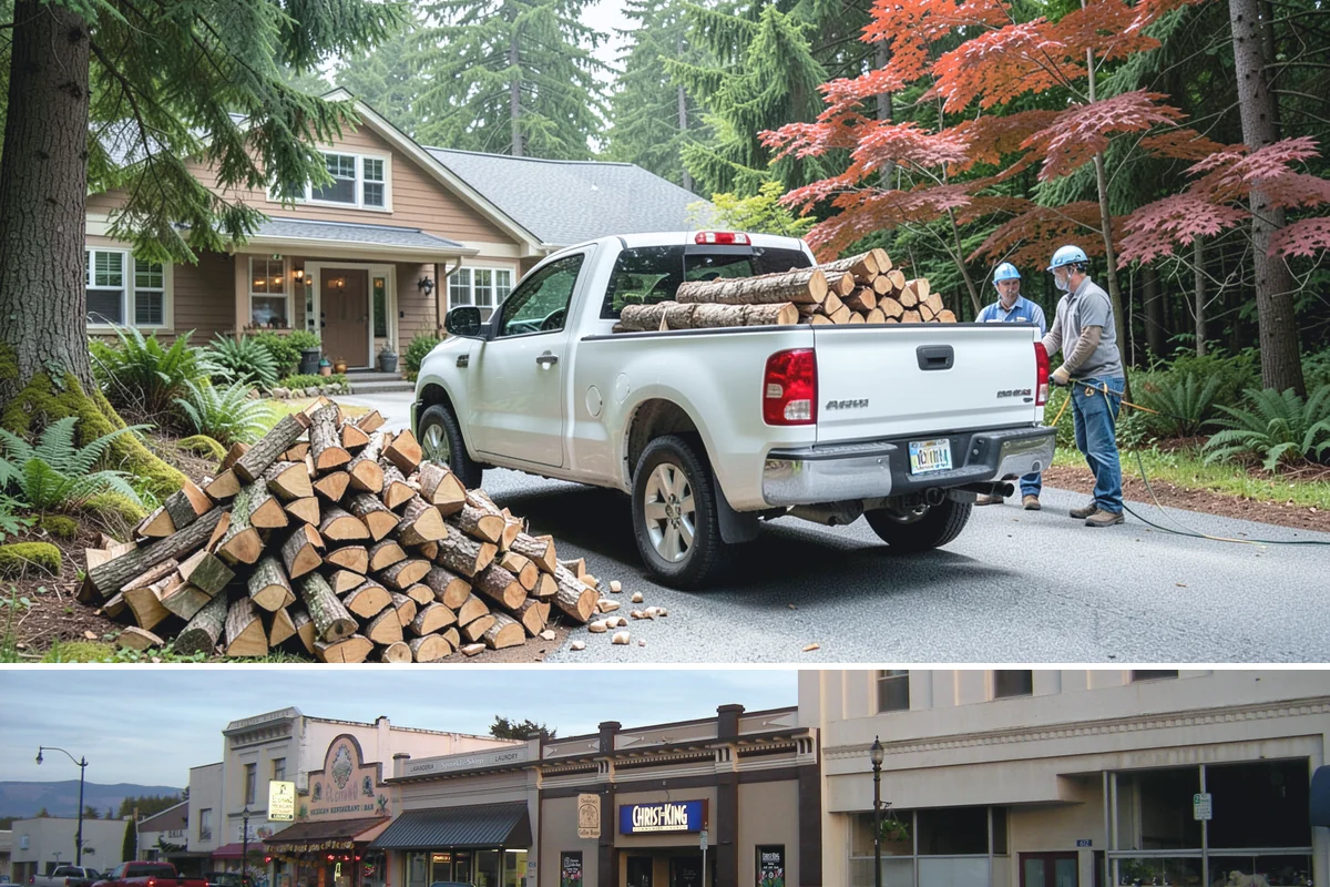 BBQ Cooking Wood in Burlington, Skagit County, WA - BBQ cooking wood moves fastest through the spring and summer grilling season across the Northwest.