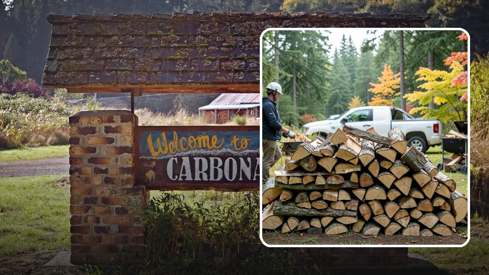 BBQ Cooking Wood in Carbonado, Pierce County, WA - Clean-burning cooking wood cut and dried specifically for low-and-slow barbecue.