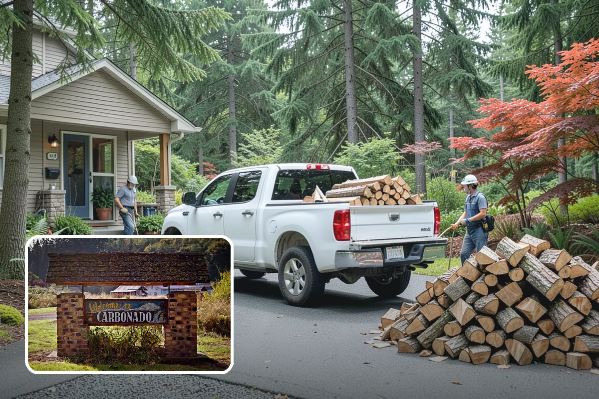BBQ Cooking Wood in Carbonado, Pierce County, WA - Low moisture for clean, consistent smoke