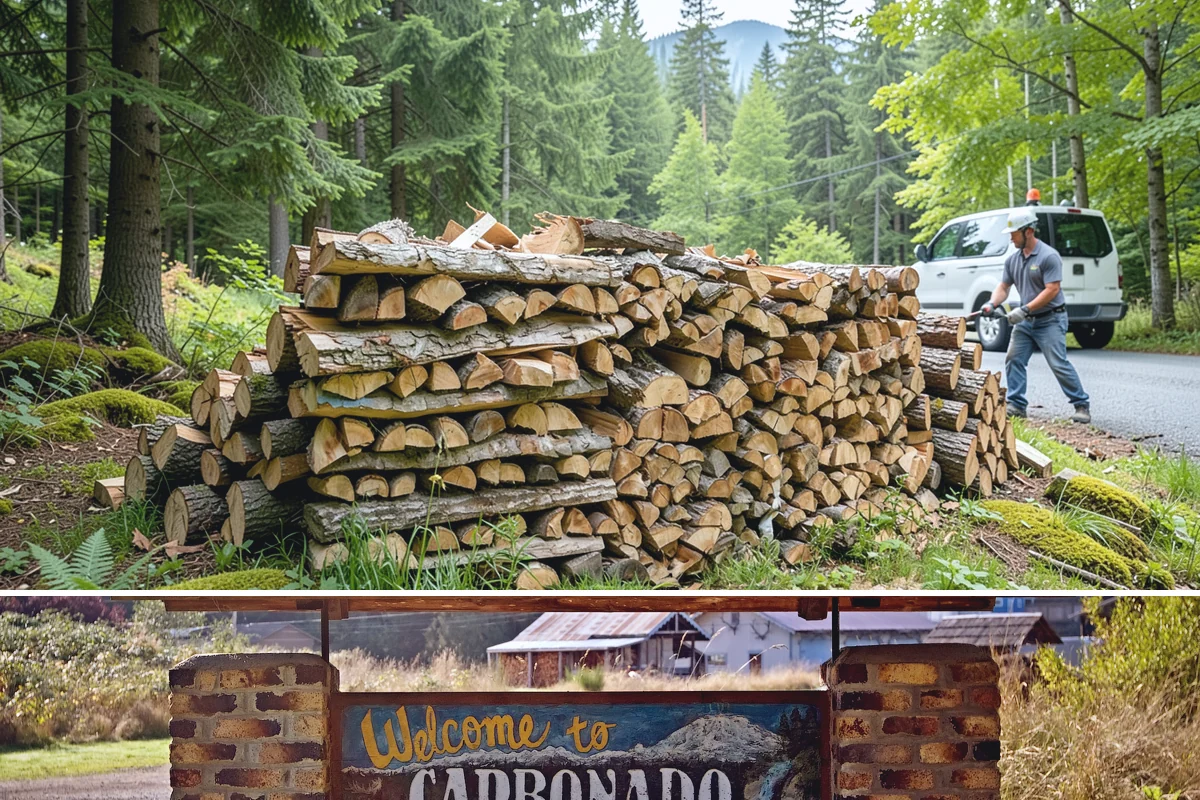 BBQ Cooking Wood in Carbonado, Pierce County, WA - BBQ cooking wood moves fastest through the spring and summer grilling season across the Northwest.