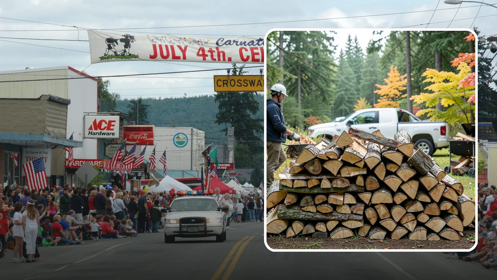 BBQ Cooking Wood in Carnation, King County, WA - Clean-burning cooking wood cut and dried specifically for low-and-slow barbecue.