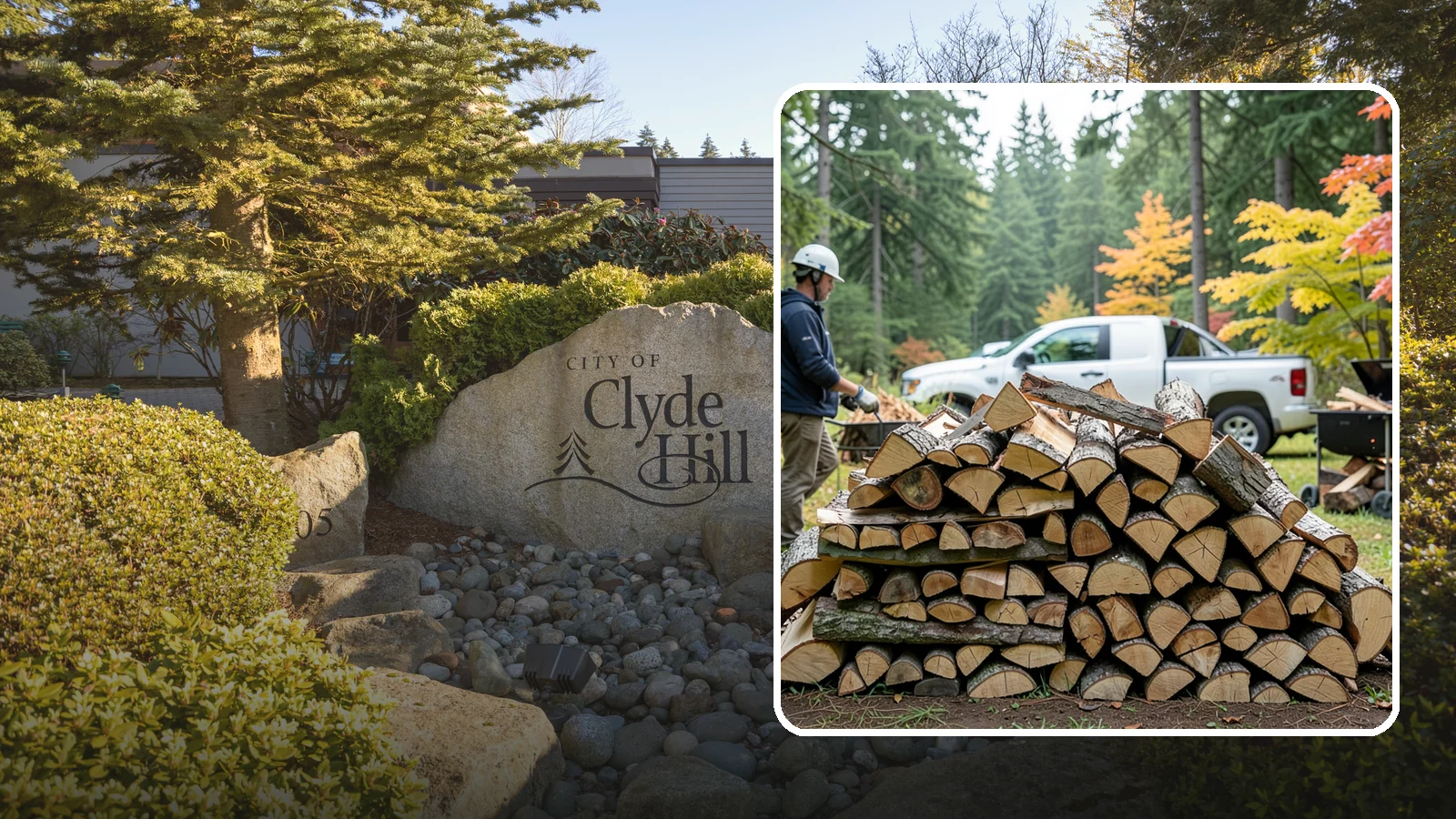 BBQ Cooking Wood in Clyde Hill, King County, WA - Clean-burning cooking wood cut and dried specifically for low-and-slow barbecue.