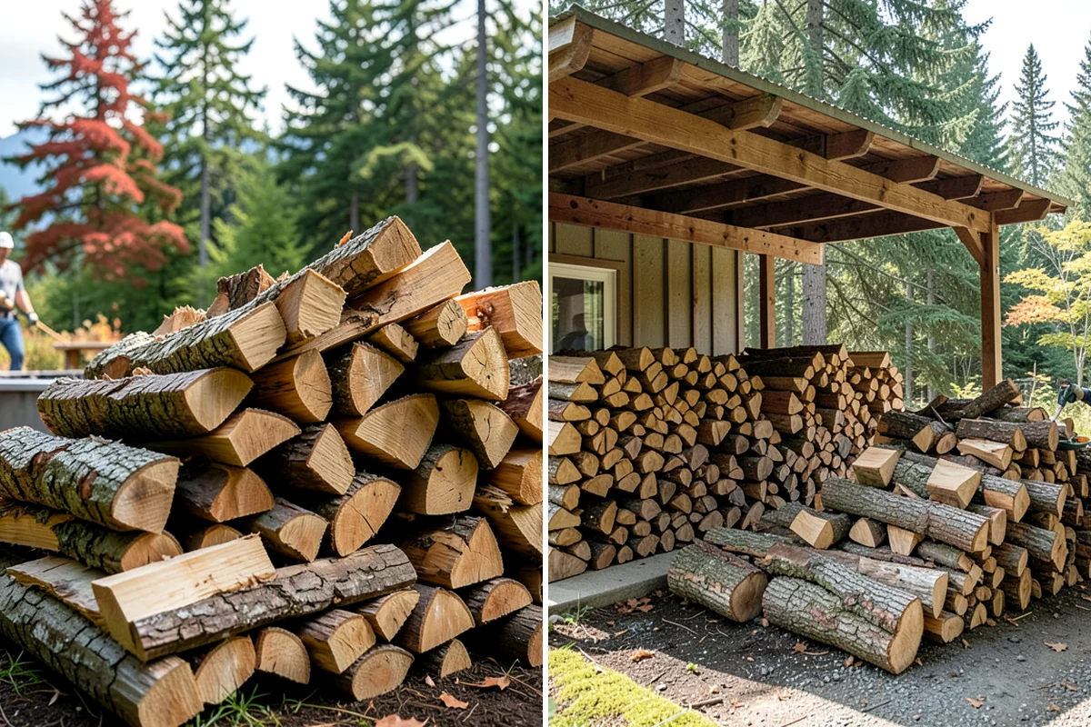 BBQ Cooking Wood in Clyde Hill, King County, WA - Choose your cooking-wood quantity