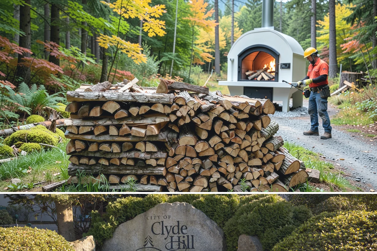 BBQ Cooking Wood in Clyde Hill, King County, WA - BBQ cooking wood moves fastest through the spring and summer grilling season across the Northwest.