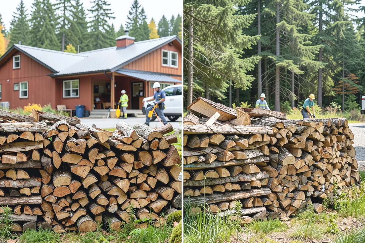 BBQ Cooking Wood in Coupeville, Island County, WA - Choose your cooking-wood quantity
