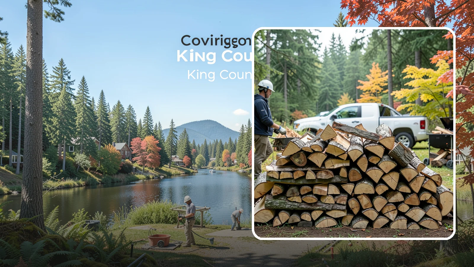 BBQ Cooking Wood in Covington, King County, WA - Clean-burning cooking wood cut and dried specifically for low-and-slow barbecue.