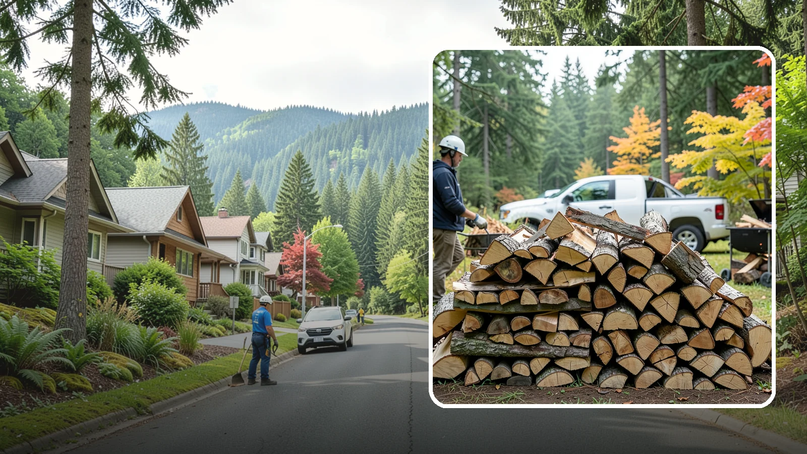 BBQ Cooking Wood in Darrington, WA - Clean-burning cooking wood cut and dried specifically for low-and-slow barbecue.
