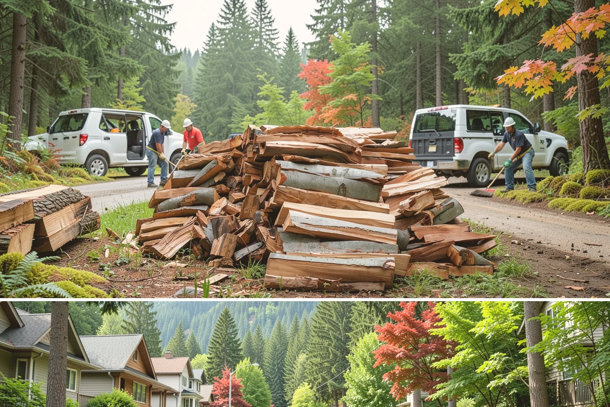 BBQ Cooking Wood in Darrington, WA - BBQ cooking wood moves fastest through the spring and summer grilling season across the Northwest.