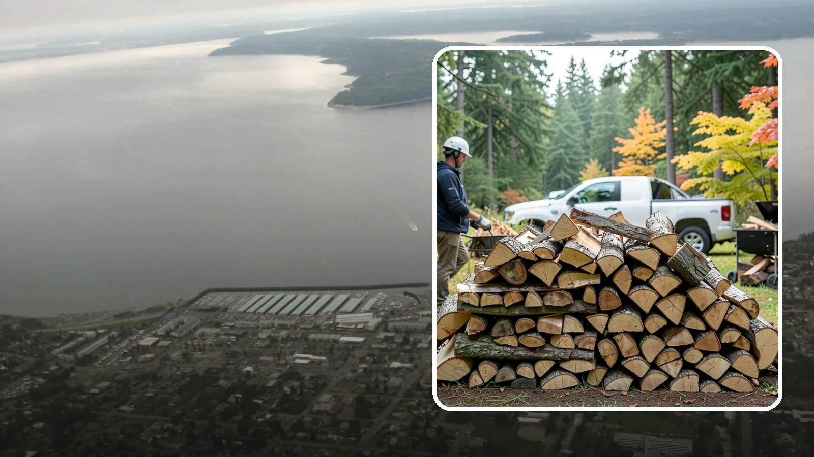 BBQ Cooking Wood in Des Moines, King County, WA - Clean-burning cooking wood cut and dried specifically for low-and-slow barbecue.