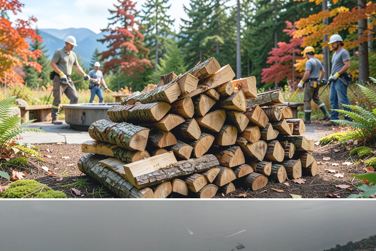 BBQ Cooking Wood in Des Moines, King County, WA - BBQ cooking wood moves fastest through the spring and summer grilling season across the Northwest.