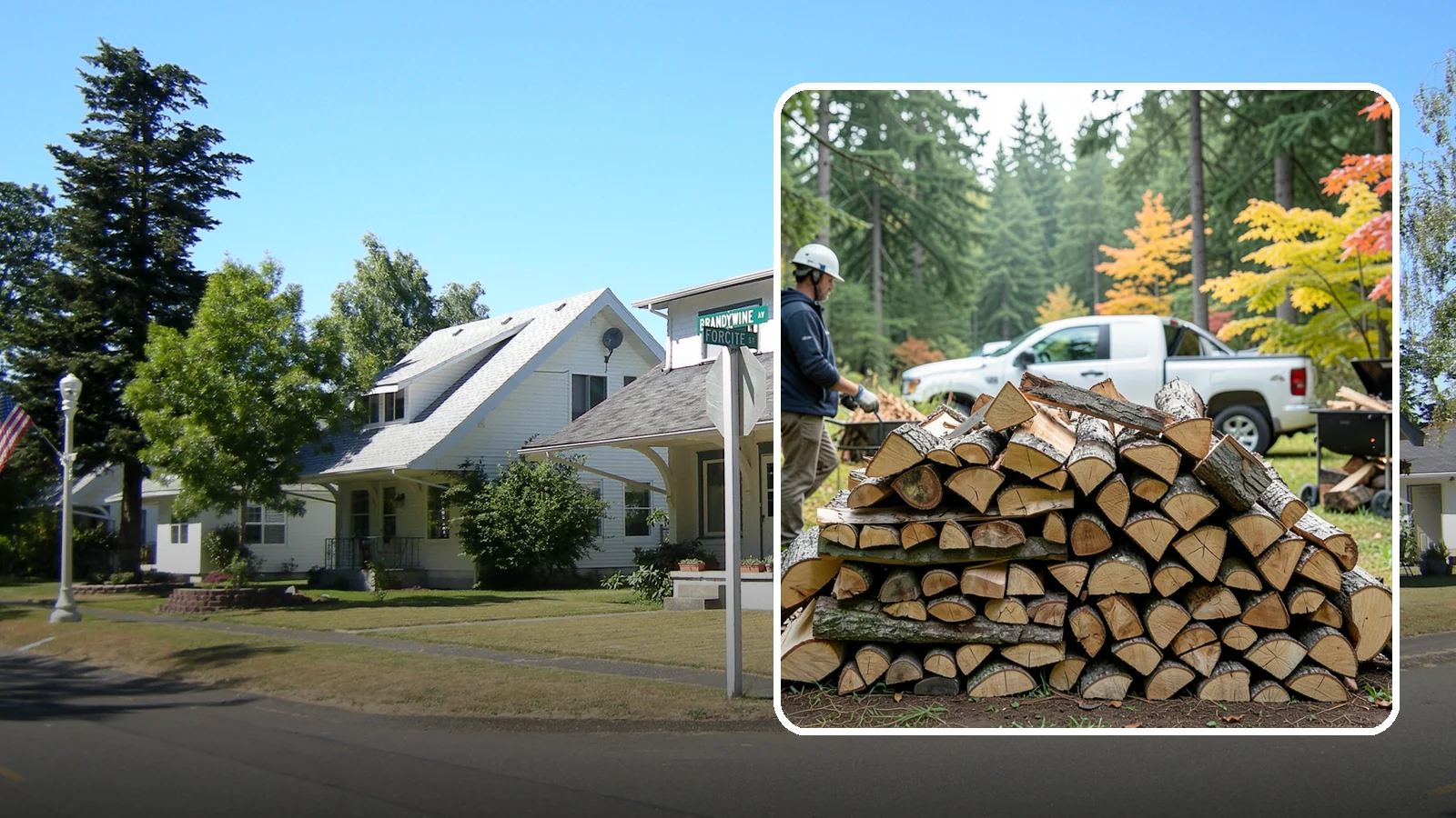 BBQ Cooking Wood in DuPont, Pierce County, WA - Clean-burning cooking wood cut and dried specifically for low-and-slow barbecue.