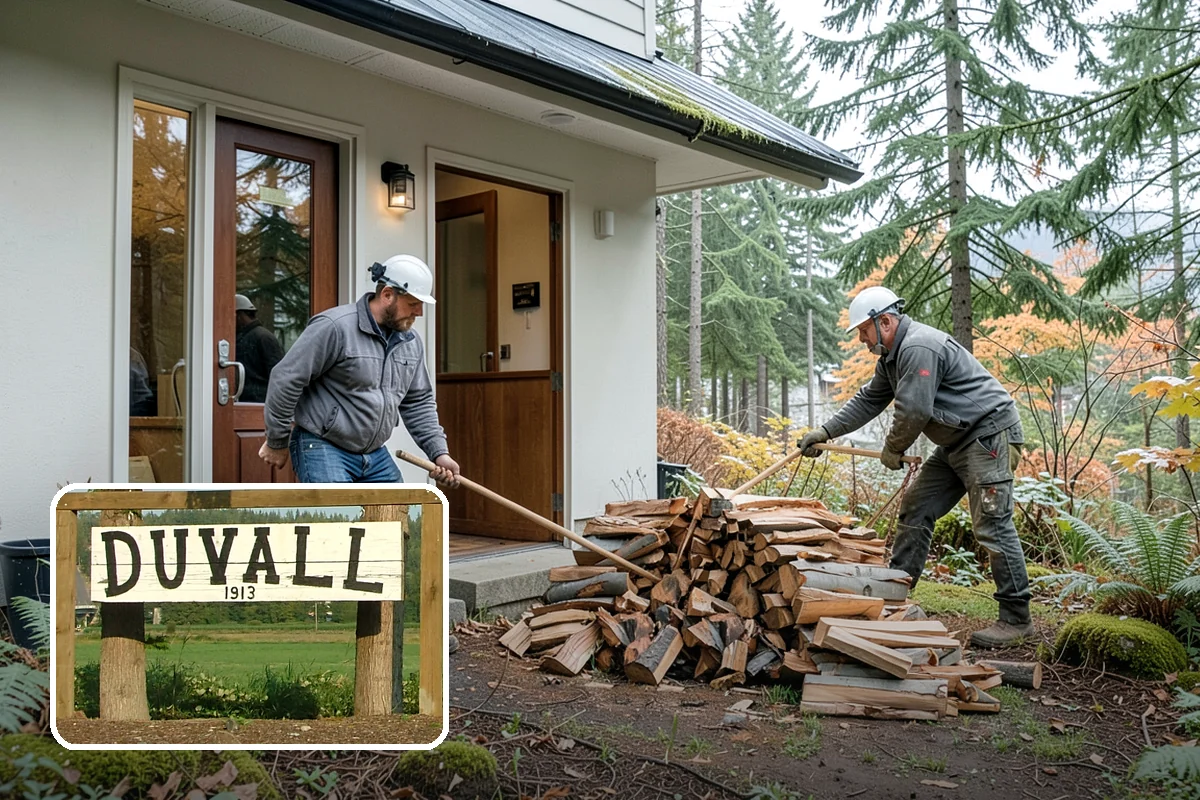 BBQ Cooking Wood in Duvall, King County, WA - Low moisture for clean, consistent smoke