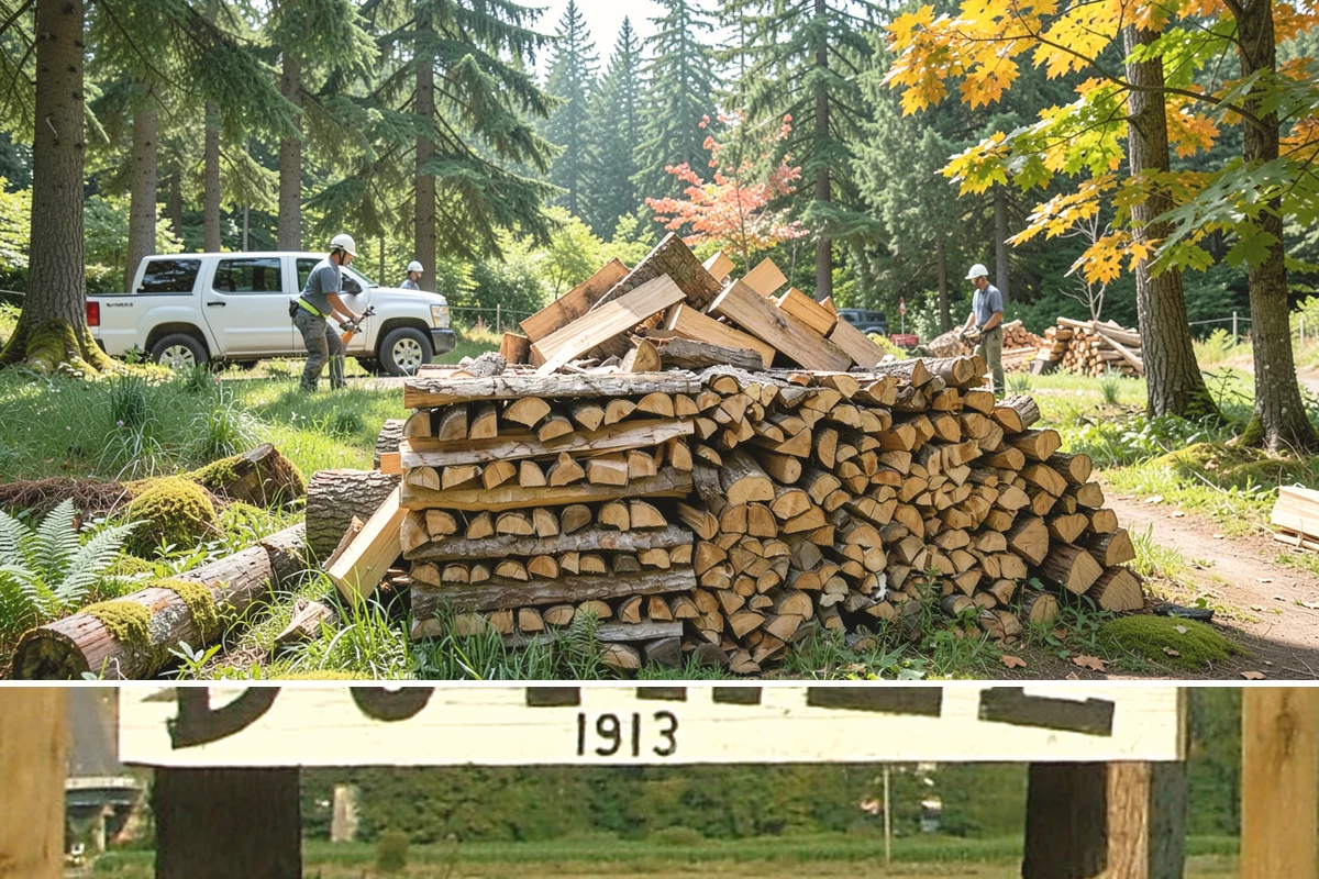 BBQ Cooking Wood in Duvall, King County, WA - BBQ cooking wood moves fastest through the spring and summer grilling season across the Northwest.