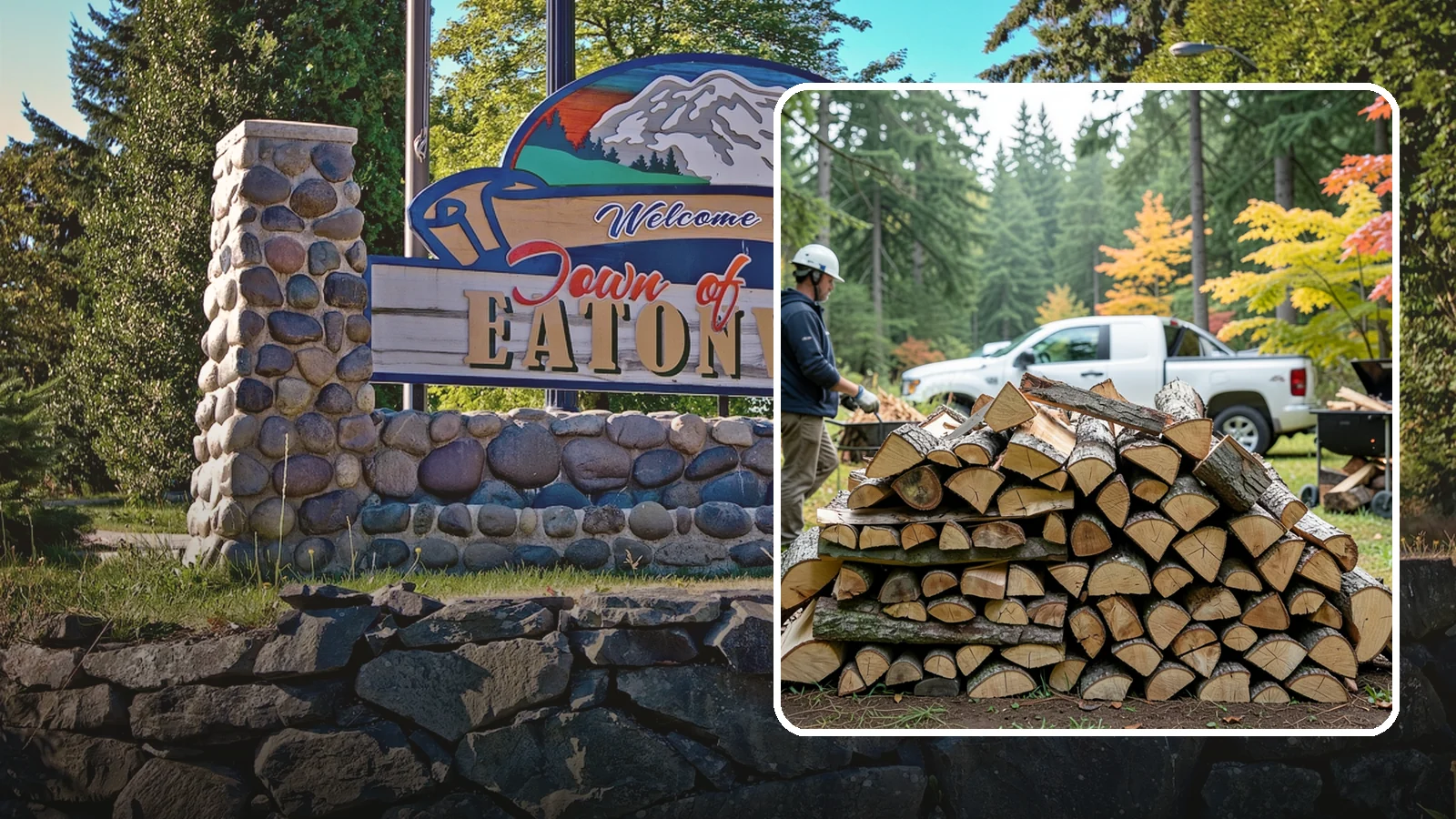 BBQ Cooking Wood in Eatonville, Pierce County, WA - Clean-burning cooking wood cut and dried specifically for low-and-slow barbecue.