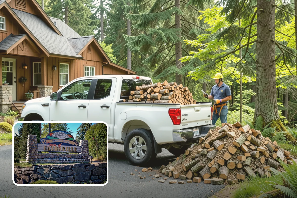 BBQ Cooking Wood in Eatonville, Pierce County, WA - Low moisture for clean, consistent smoke