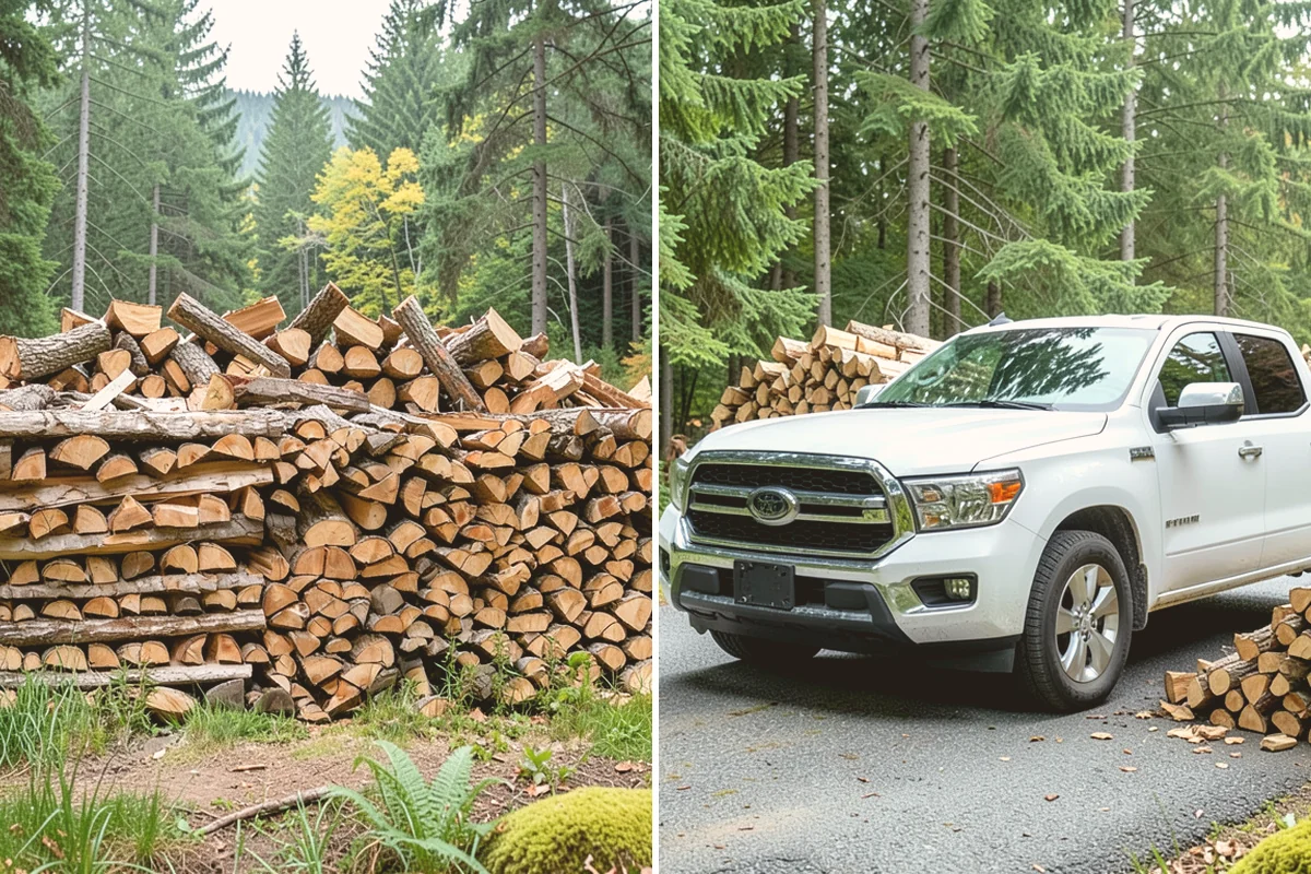 BBQ Cooking Wood in Eatonville, Pierce County, WA - Choose your cooking-wood quantity