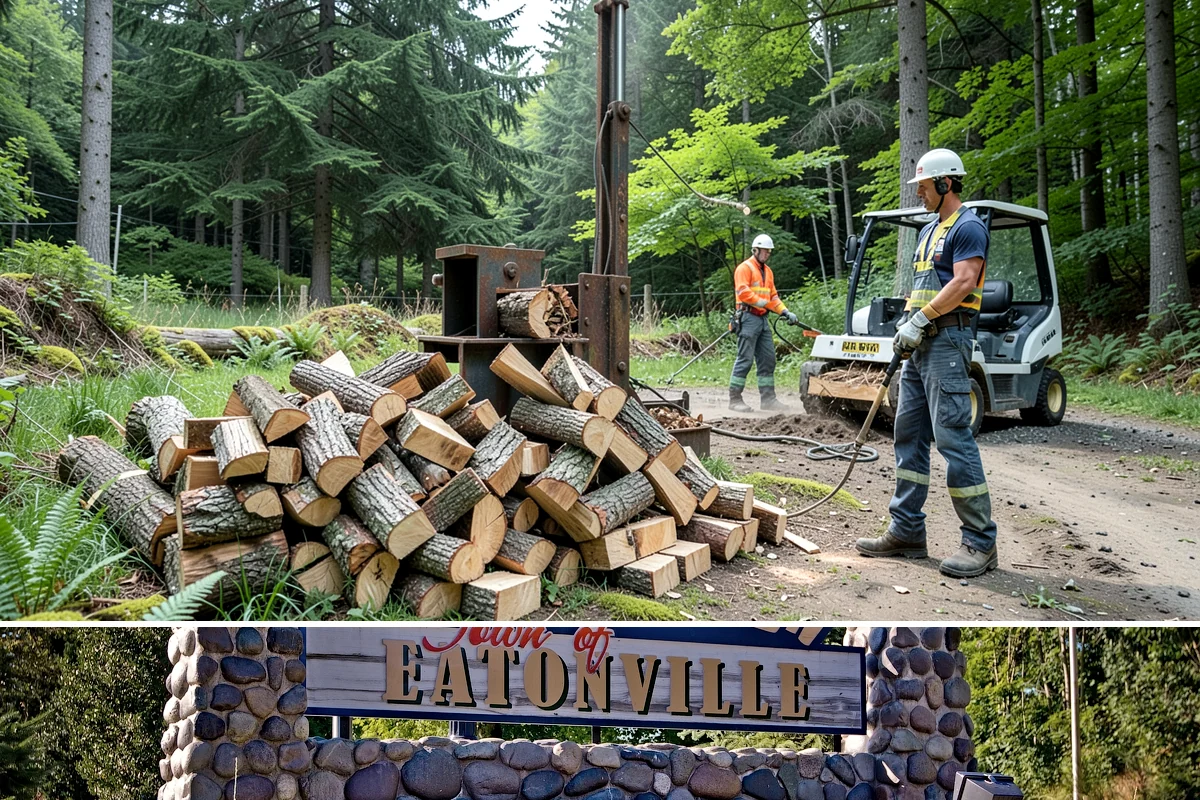 BBQ Cooking Wood in Eatonville, Pierce County, WA - BBQ cooking wood moves fastest through the spring and summer grilling season across the Northwest.
