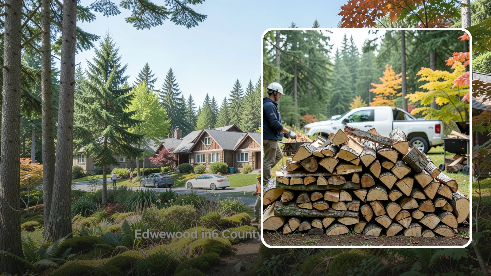 BBQ Cooking Wood in Edgewood, WA - Clean-burning cooking wood cut and dried specifically for low-and-slow barbecue.