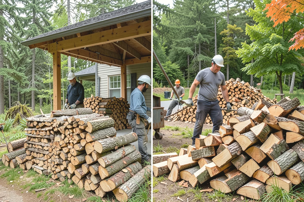 BBQ Cooking Wood in Edgewood, WA - Choose your cooking-wood quantity