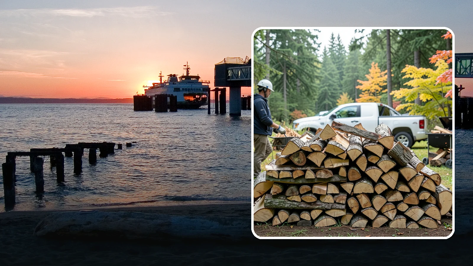 BBQ Cooking Wood in Edmonds, Snohomish County, WA - Clean-burning cooking wood cut and dried specifically for low-and-slow barbecue.
