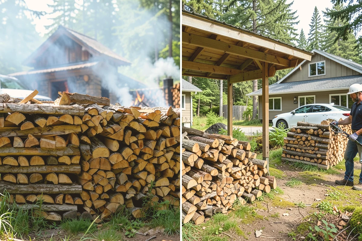 BBQ Cooking Wood in Edmonds, Snohomish County, WA - Choose your cooking-wood quantity